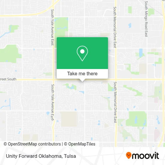 Unity Forward Oklahoma map