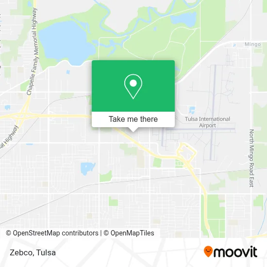 Zebco map