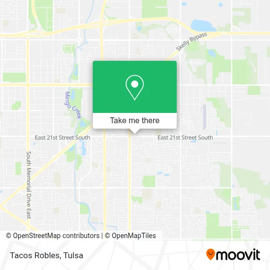 Tacos Robles map