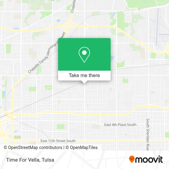 Time For Vella map