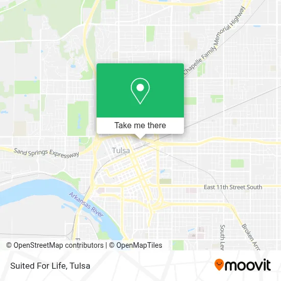 Suited For Life map