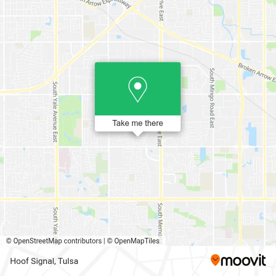 Hoof Signal map