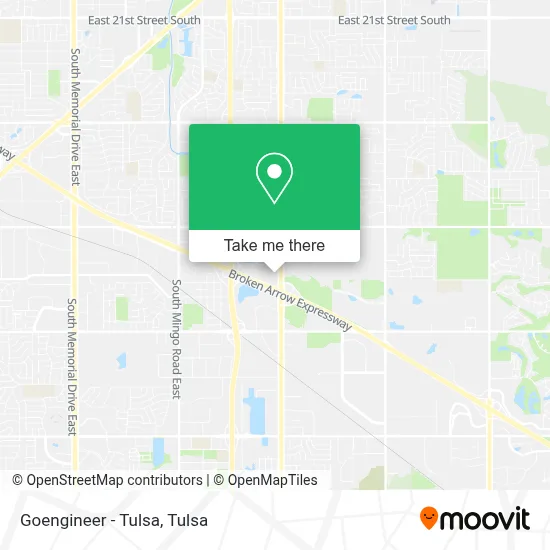 Goengineer - Tulsa map