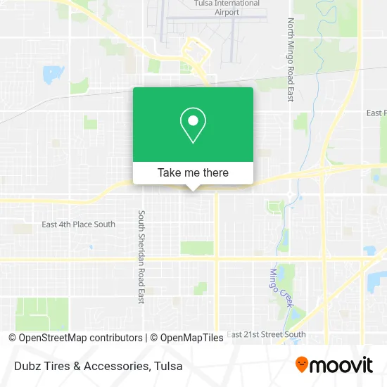 Dubz Tires & Accessories map