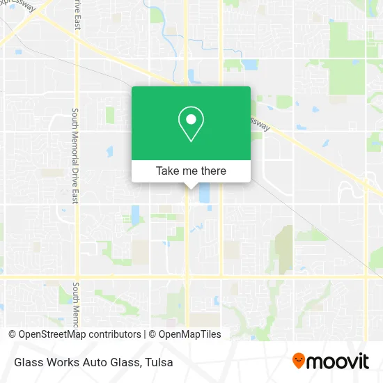 Glass Works Auto Glass map