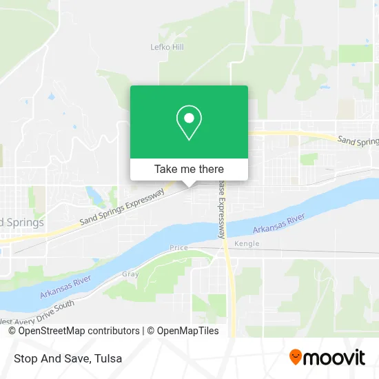 Stop And Save map