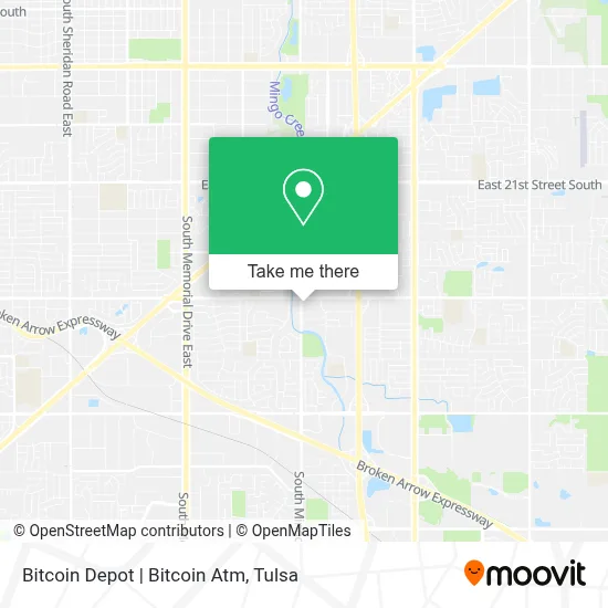 Bitcoin Depot | Bitcoin Atm map