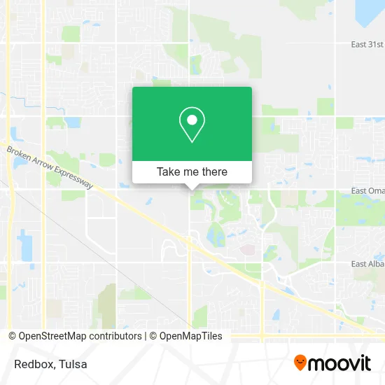 Redbox map