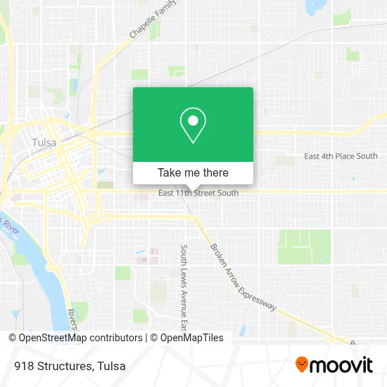 918 Structures map