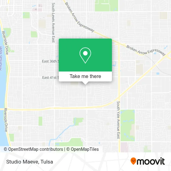 Studio Maeve map