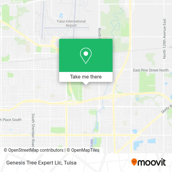 Genesis Tree Expert Llc map