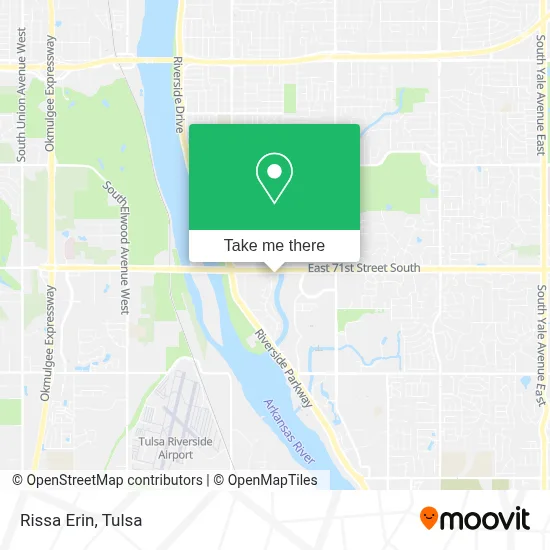 Rissa Erin map