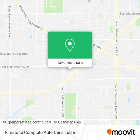 Firestone Complete Auto Care map