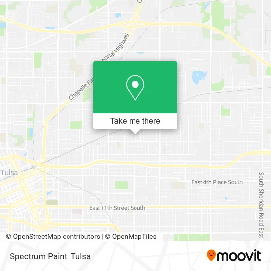 Spectrum Paint map