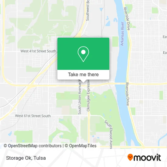 Storage Ok map