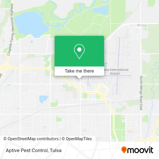 Aptive Pest Control map