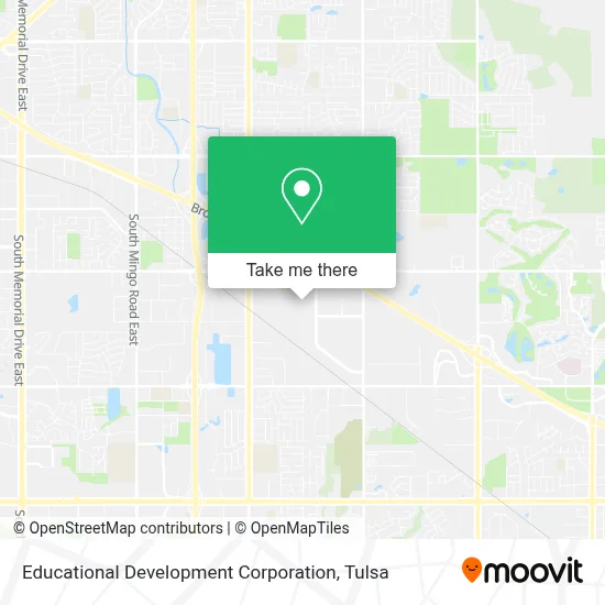 Educational Development Corporation map