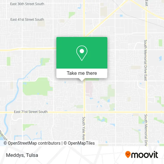 Meddys map
