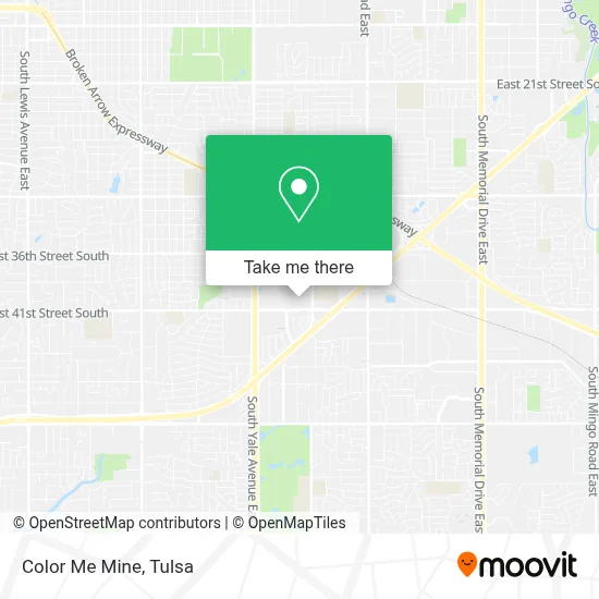 Color Me Mine map