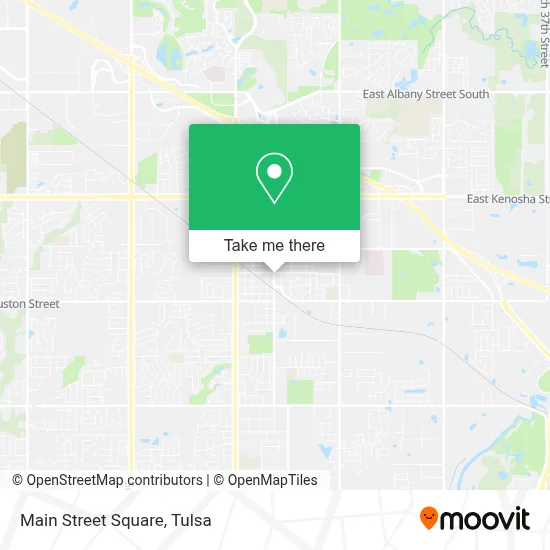 Main Street Square map