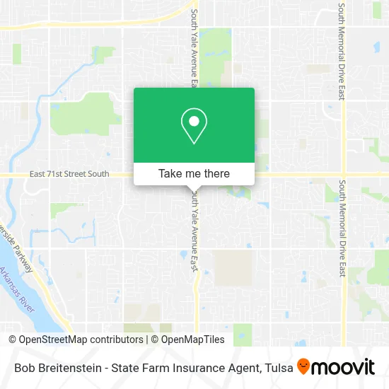 Bob Breitenstein - State Farm Insurance Agent map