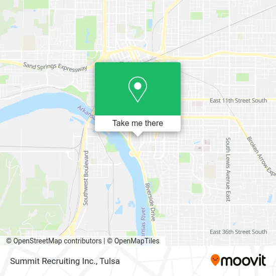 Summit Recruiting Inc. map