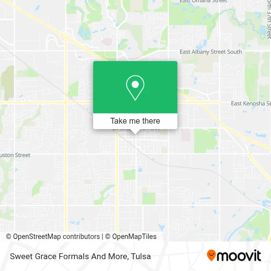 Sweet Grace Formals And More map