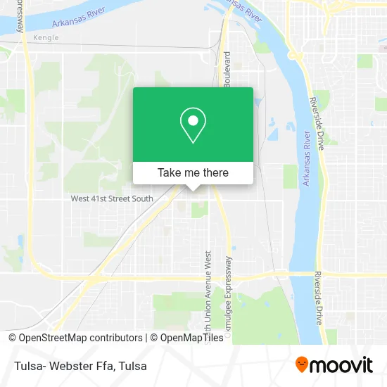 Tulsa- Webster Ffa map