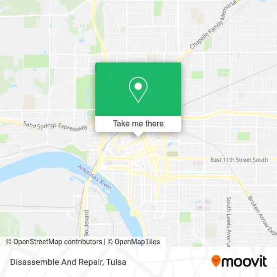 Disassemble And Repair map