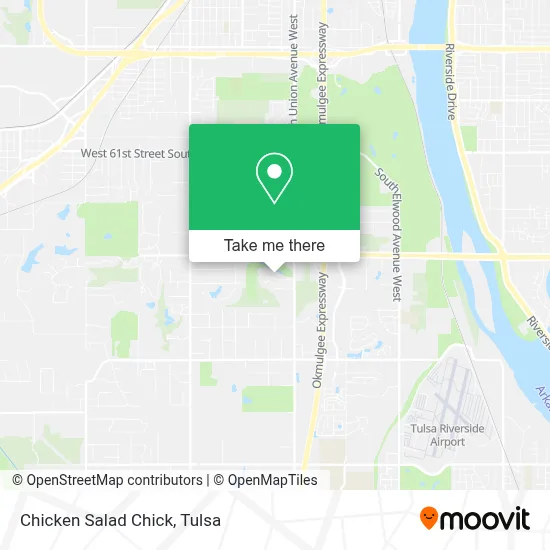 Chicken Salad Chick map