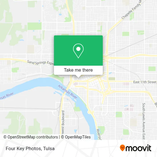 Four Key Photos map
