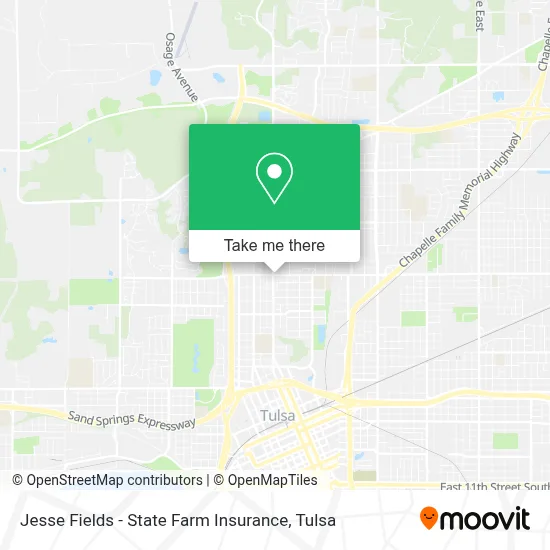 Jesse Fields - State Farm Insurance map