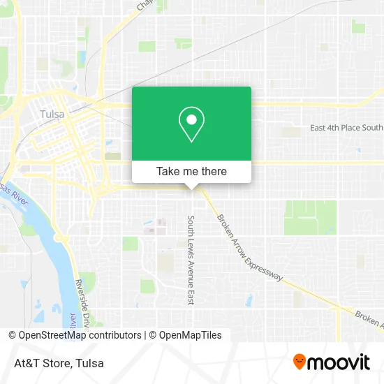 At&T Store map