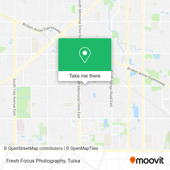 Fresh Focus Photography map