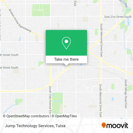 Jump Technology Services map