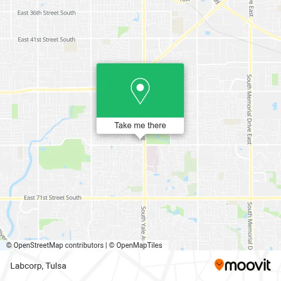 Labcorp map
