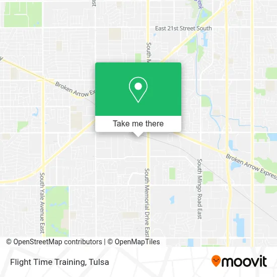 Flight Time Training map