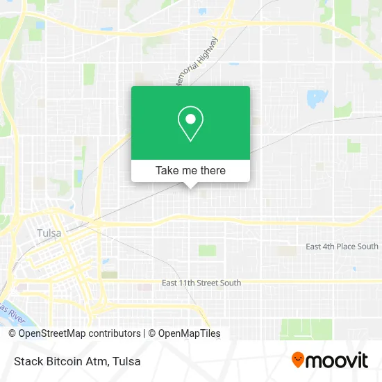 Stack Bitcoin Atm map