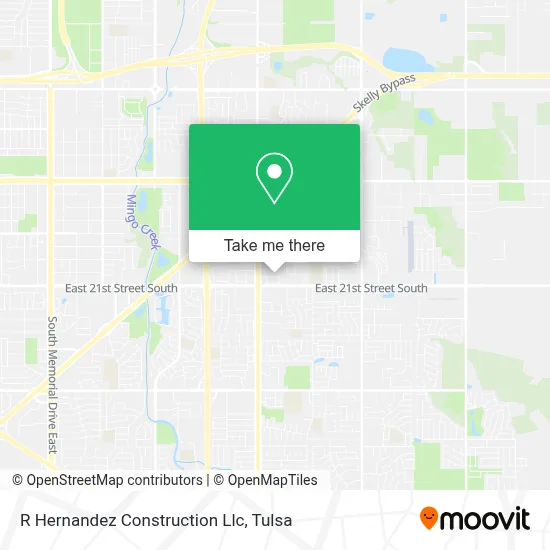 R Hernandez Construction Llc map