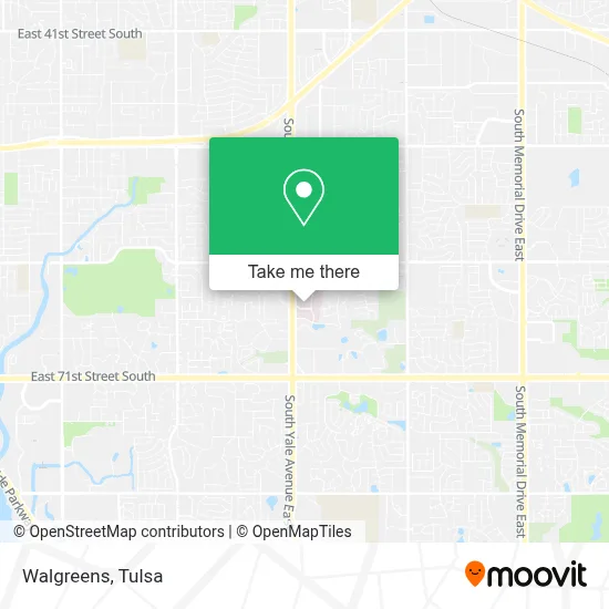 Walgreens map