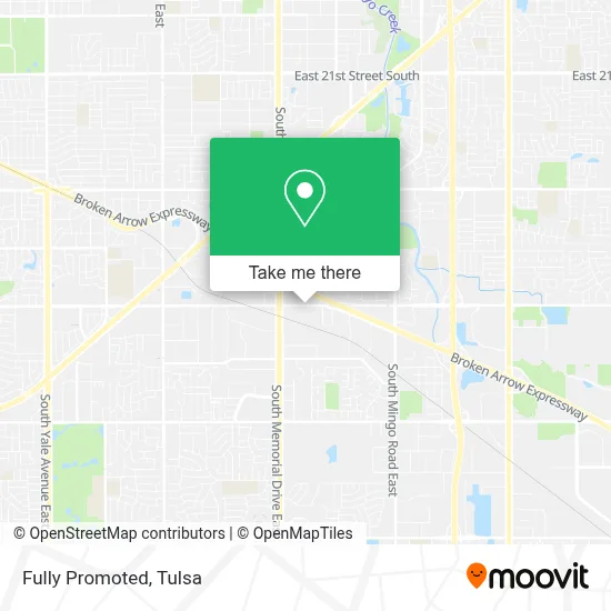 Fully Promoted map