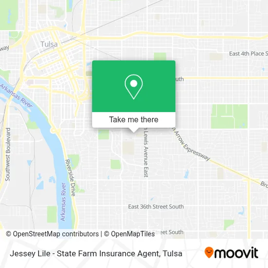 Jessey Lile - State Farm Insurance Agent map