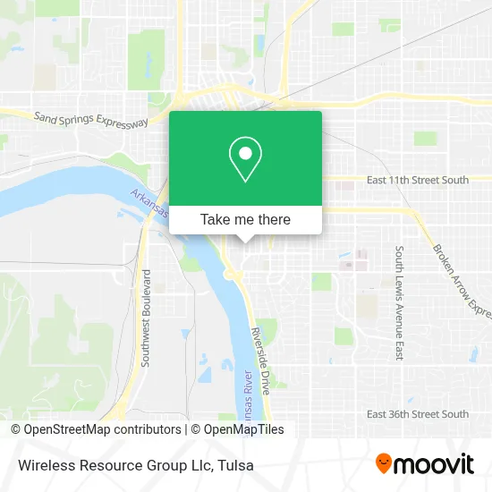 Wireless Resource Group Llc map