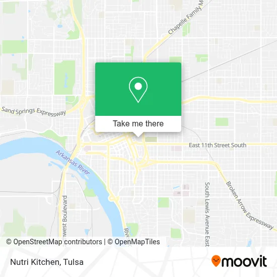 Nutri Kitchen map