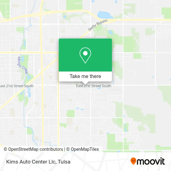 Kims Auto Center Llc map