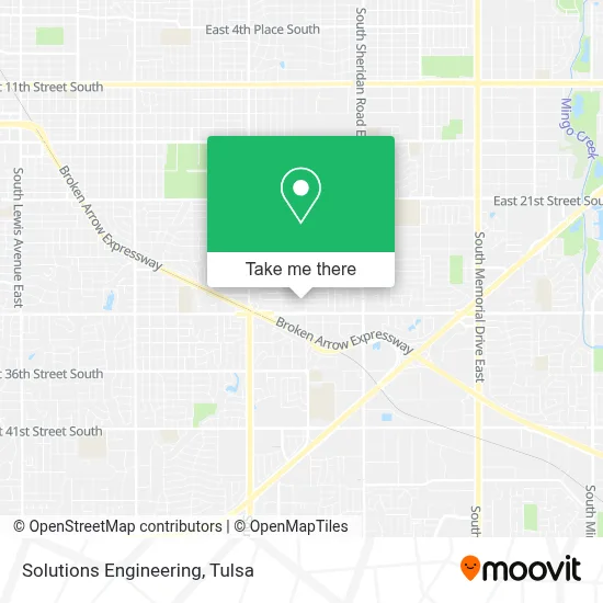 Solutions Engineering map