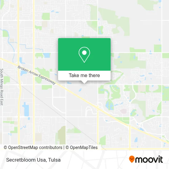 Secretbloom Usa map