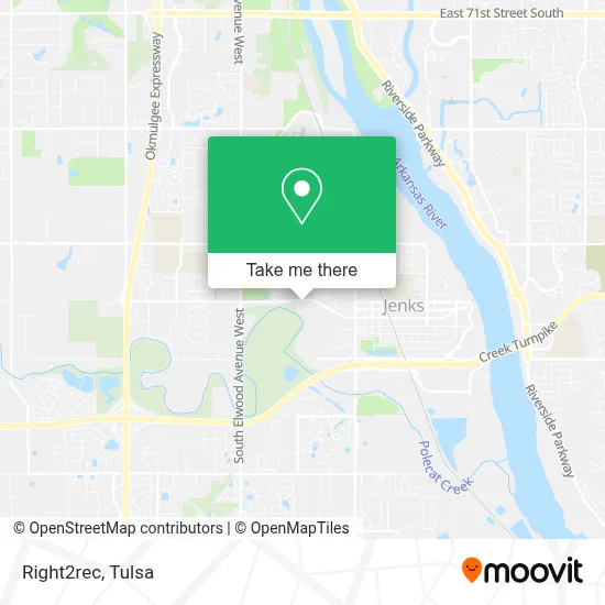 Right2rec map