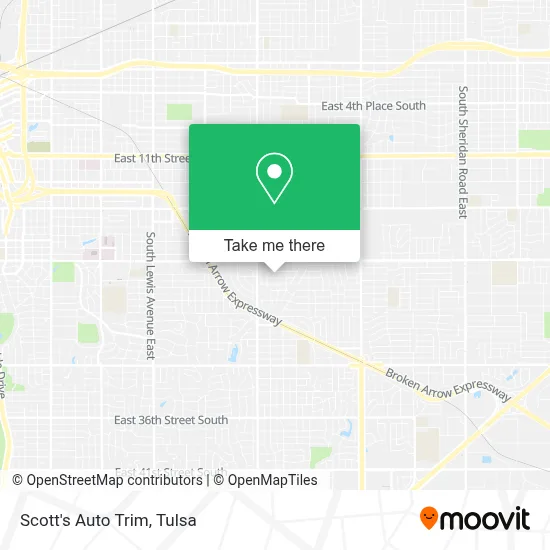 Scott's Auto Trim map