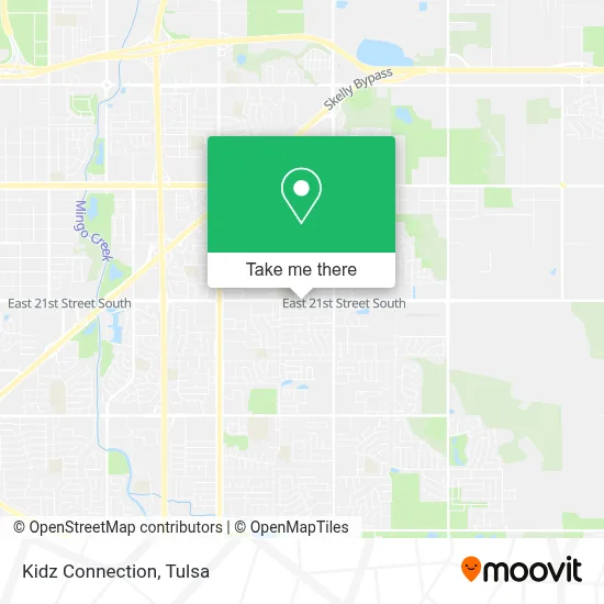 Kidz Connection map